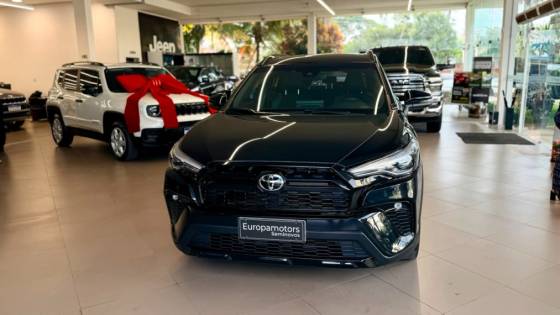 TOYOTA COROLLA CROSS 2.0 VVT-IE FLEX GR-SPORT DIRECT SHIFT TOYOTA COROLLA CROSS 2.0 VVT-IE FLEX GR-SPORT DIRECT SHIFT